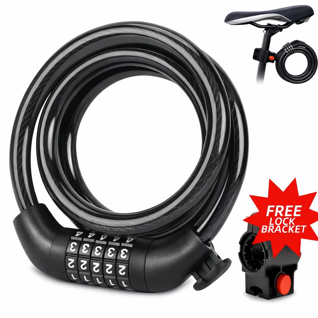 Masjie Bicycle Lock – Anti-diefstal Fietsslot Kabelslot